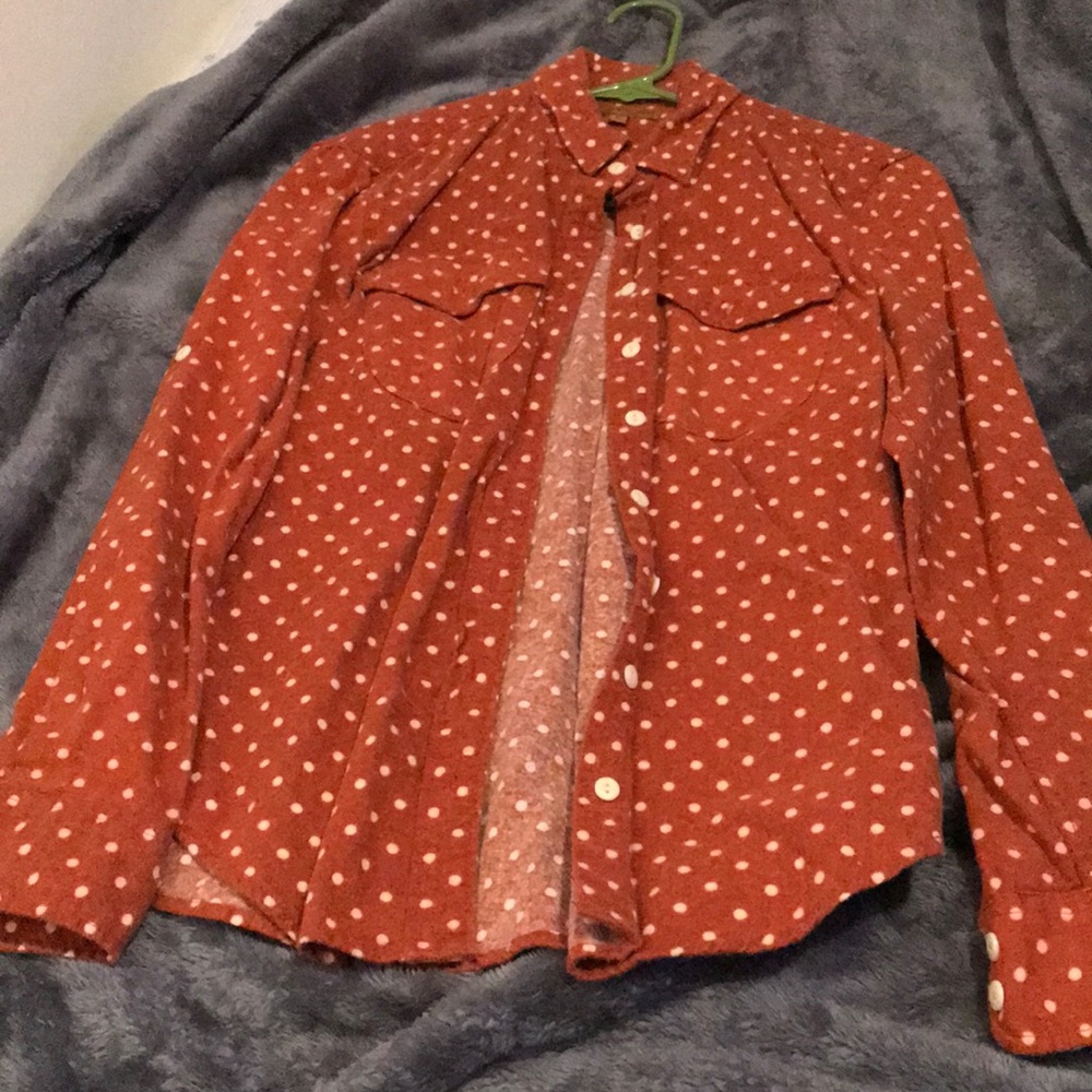 Polka dot shirt